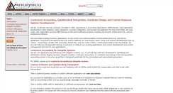 Desktop Screenshot of analyticabiz.com